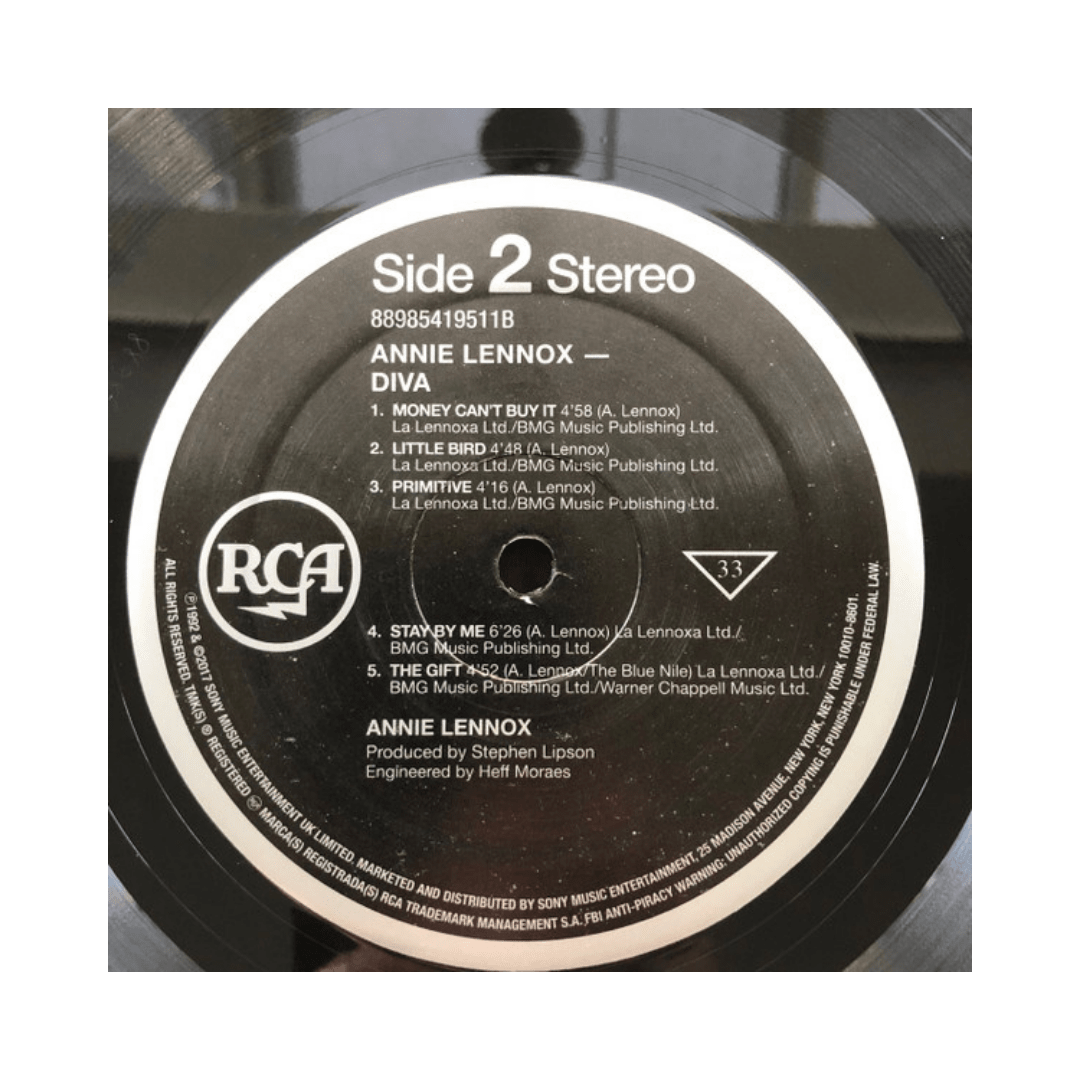Annie Lennox Diva Vinilo4