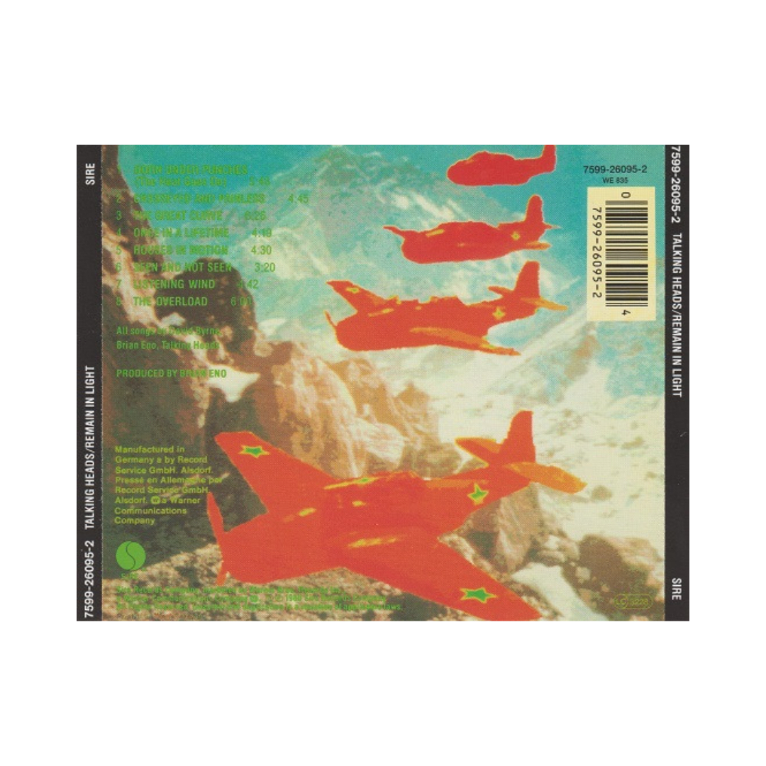 Talking Heads / Remain In Light cd2
