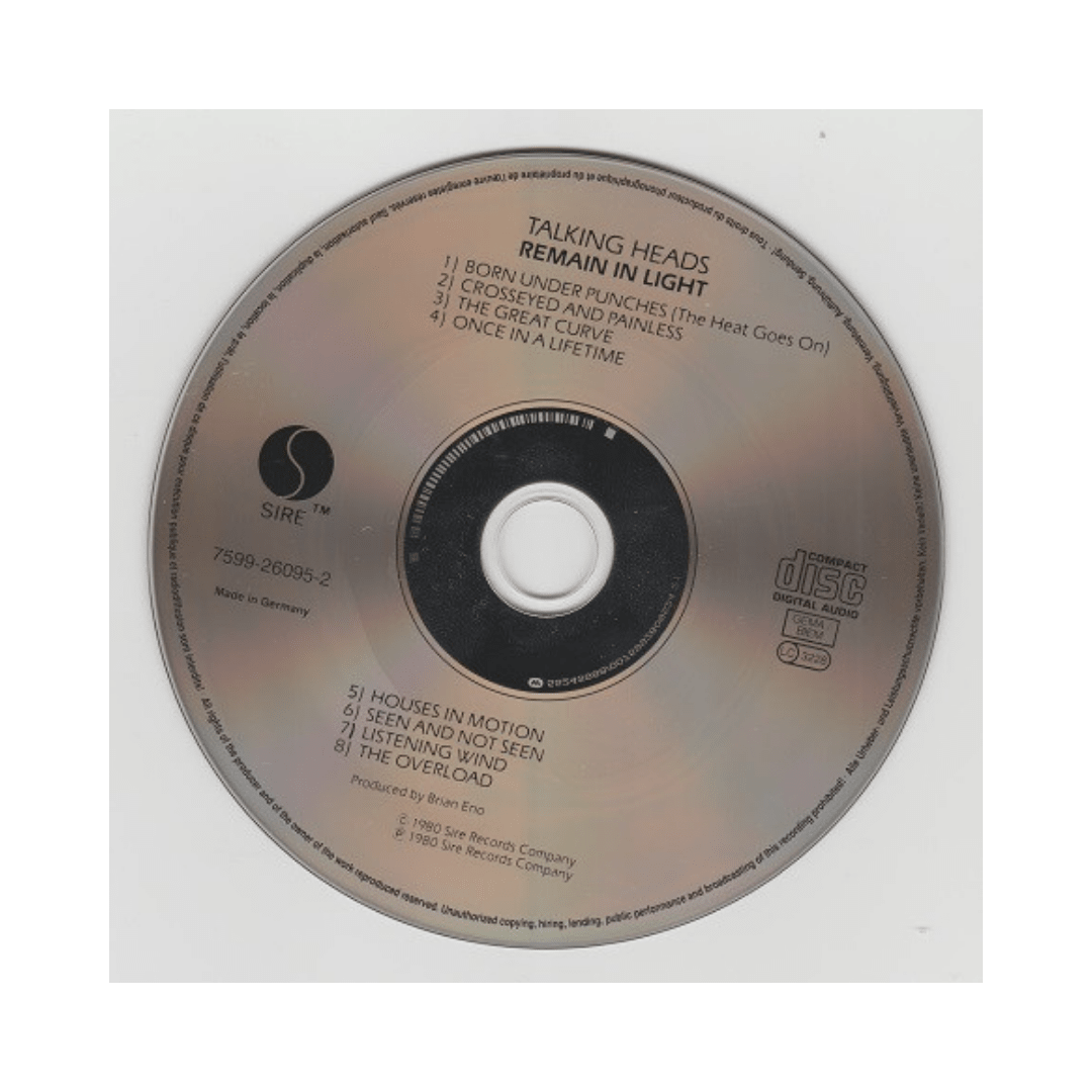 Talking Heads / Remain In Light cd3