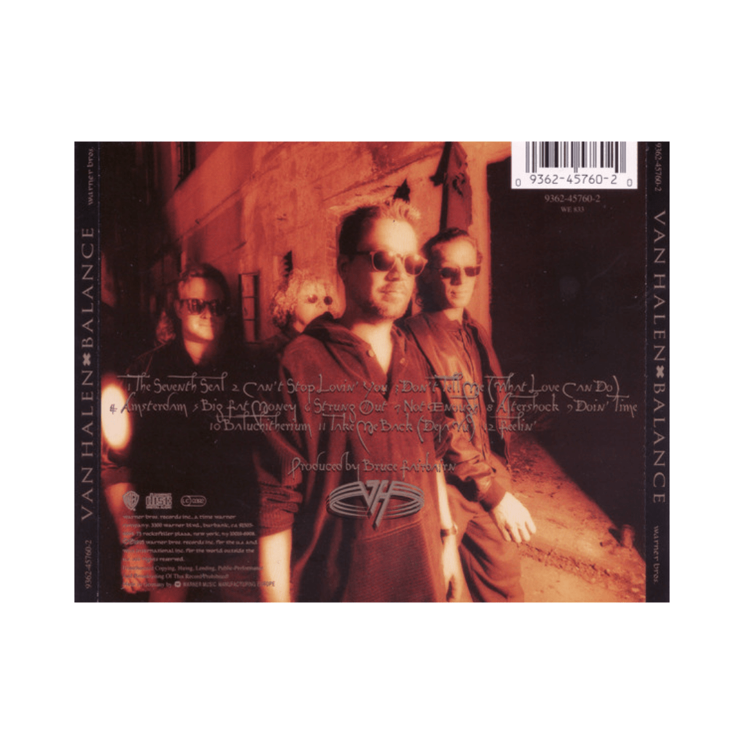 Van Halen / Balance (1995 cd2