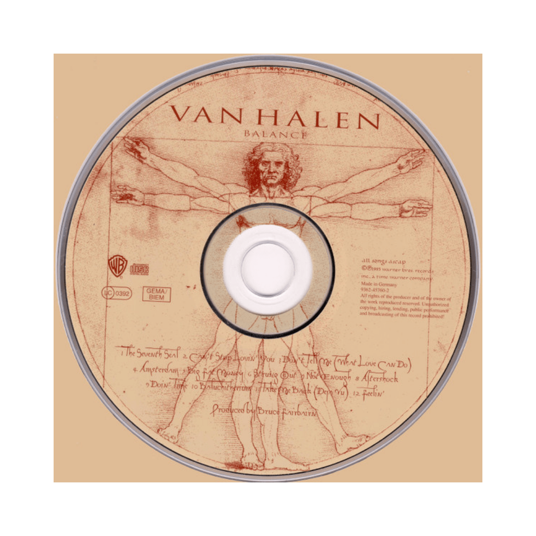 Van Halen / Balance (1995 cd3
