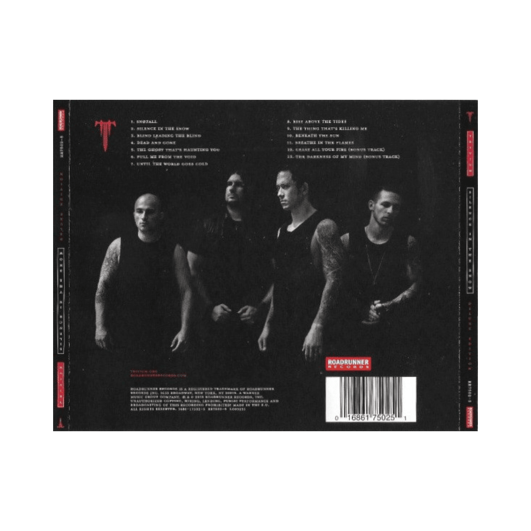 Trivium Silence In The Snow cd2
