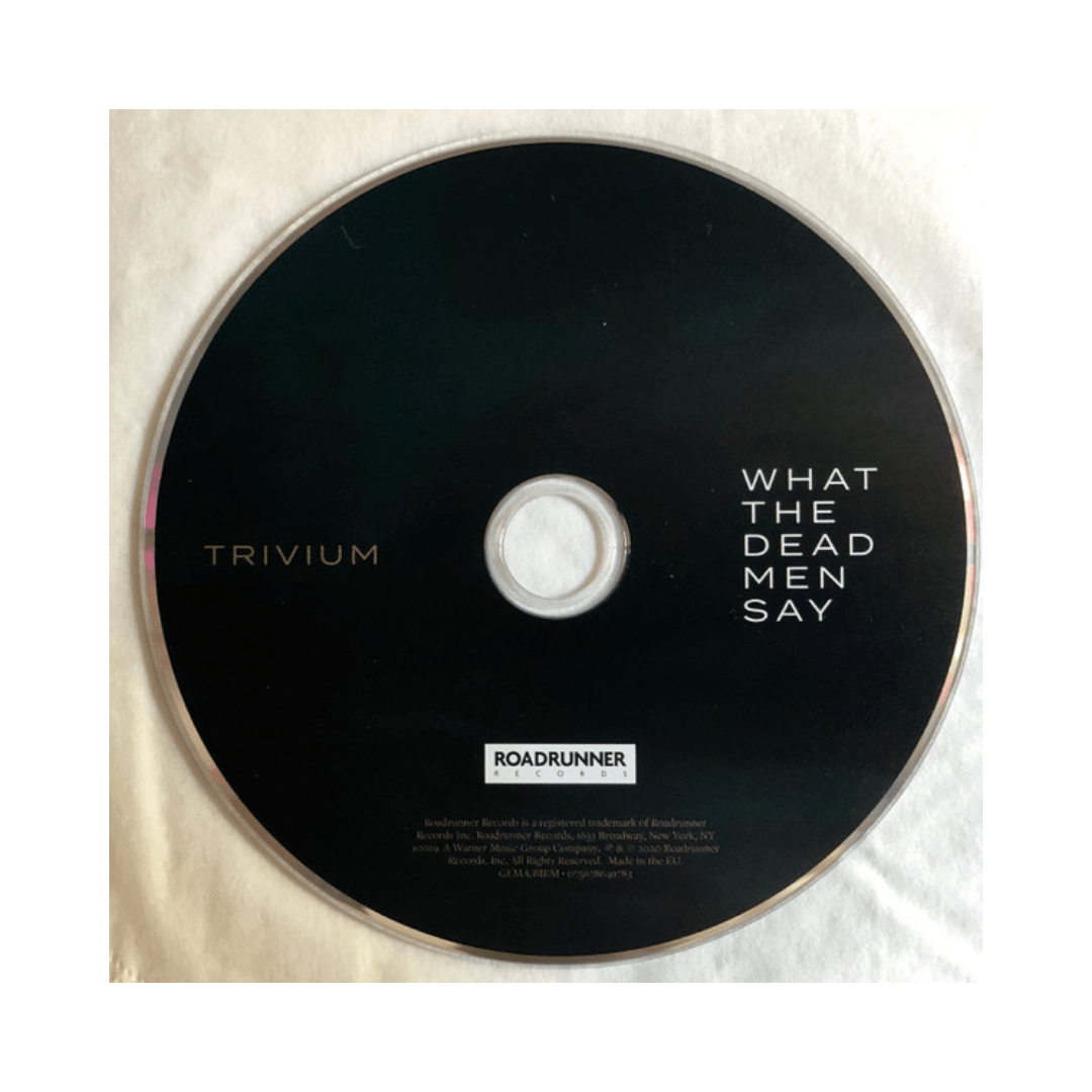 What The Dead Men Say Trivium Heavy cd3