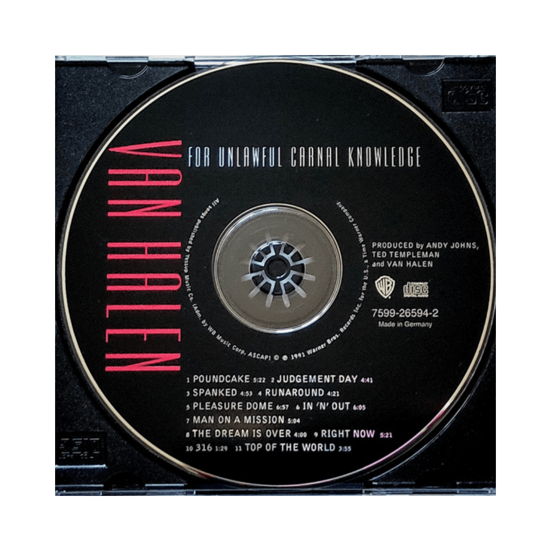 Van Halen - For Unlawful Carnal Knowledge - cd3