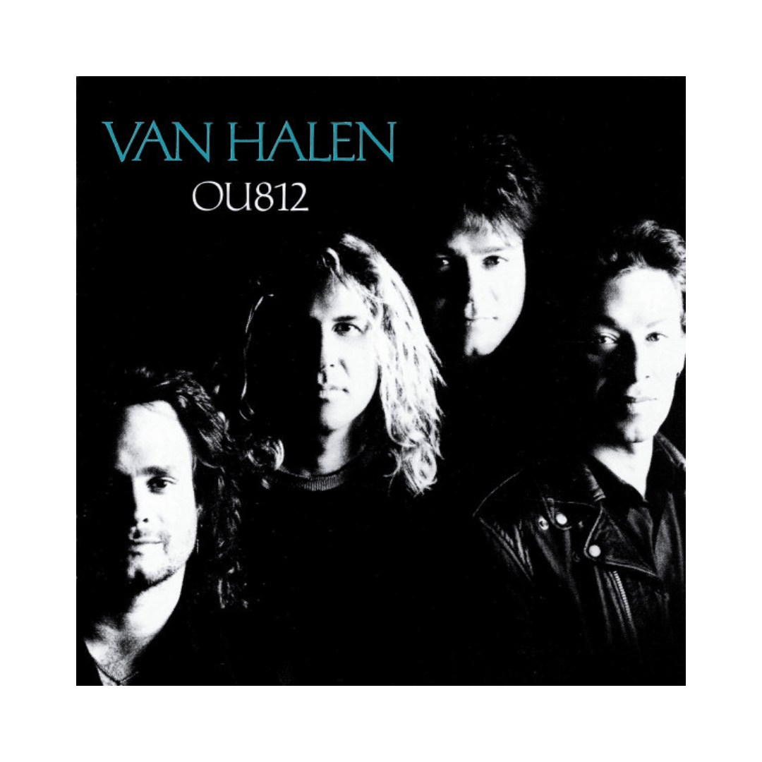 Van Halen OU812 cd1