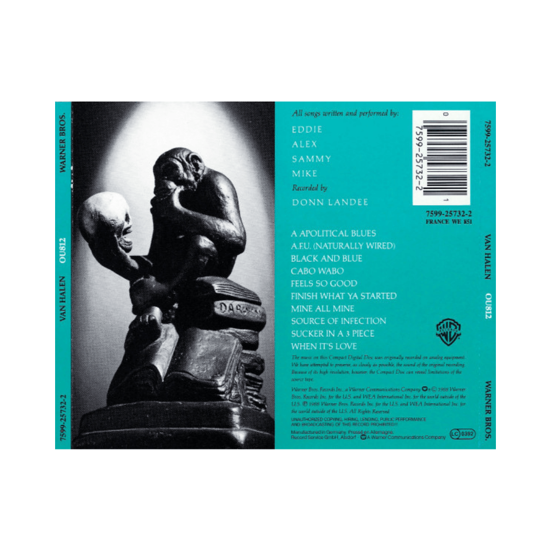 Van Halen OU812 cd2