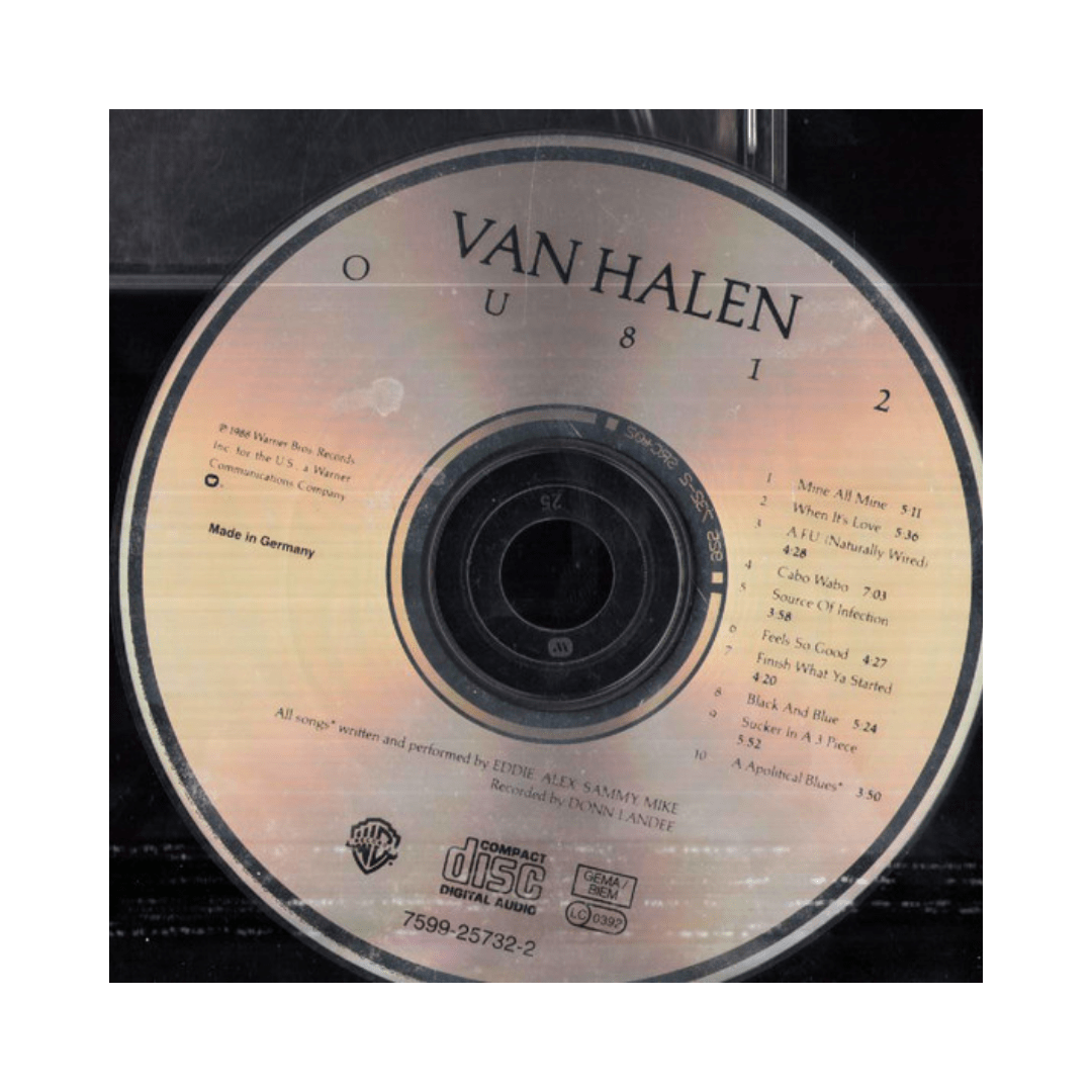 Van Halen OU812 cd3