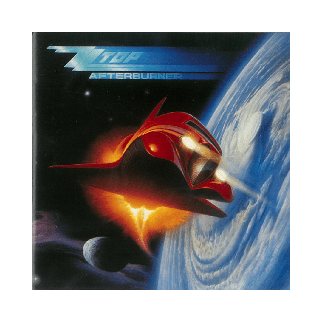 ZZ Top Afterburner cd1