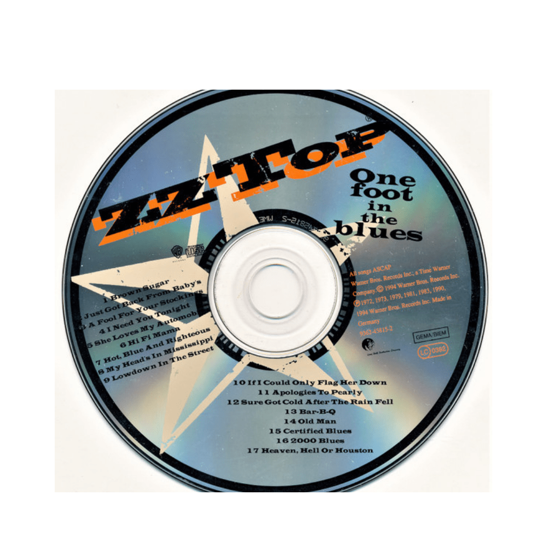 ZZ Top One Foot In The Blues cd3