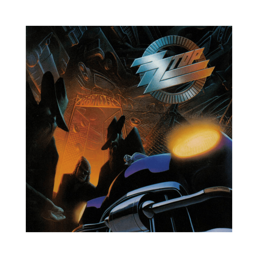 ZZ Top Recycler cd1