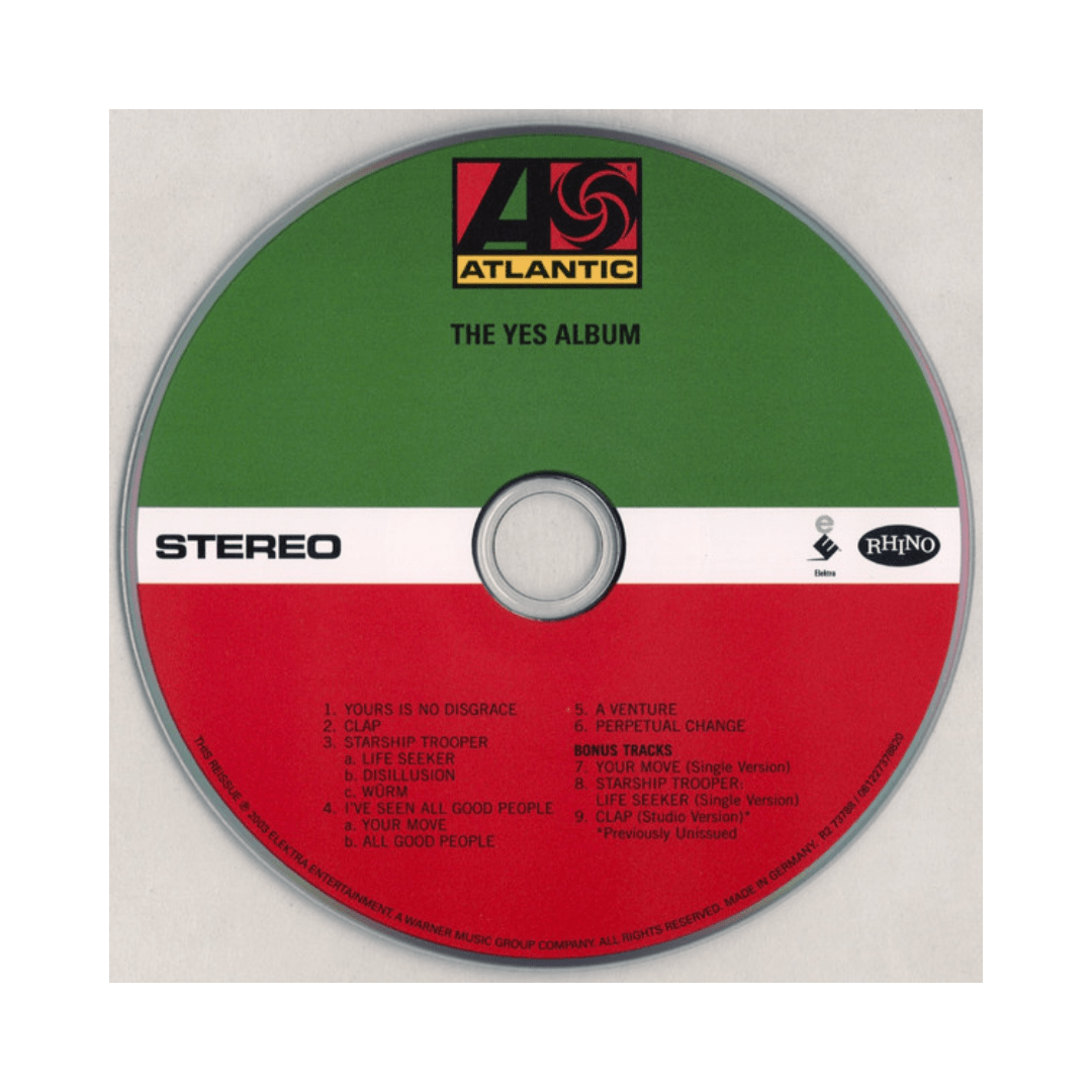 Yes The Yes Album cd3