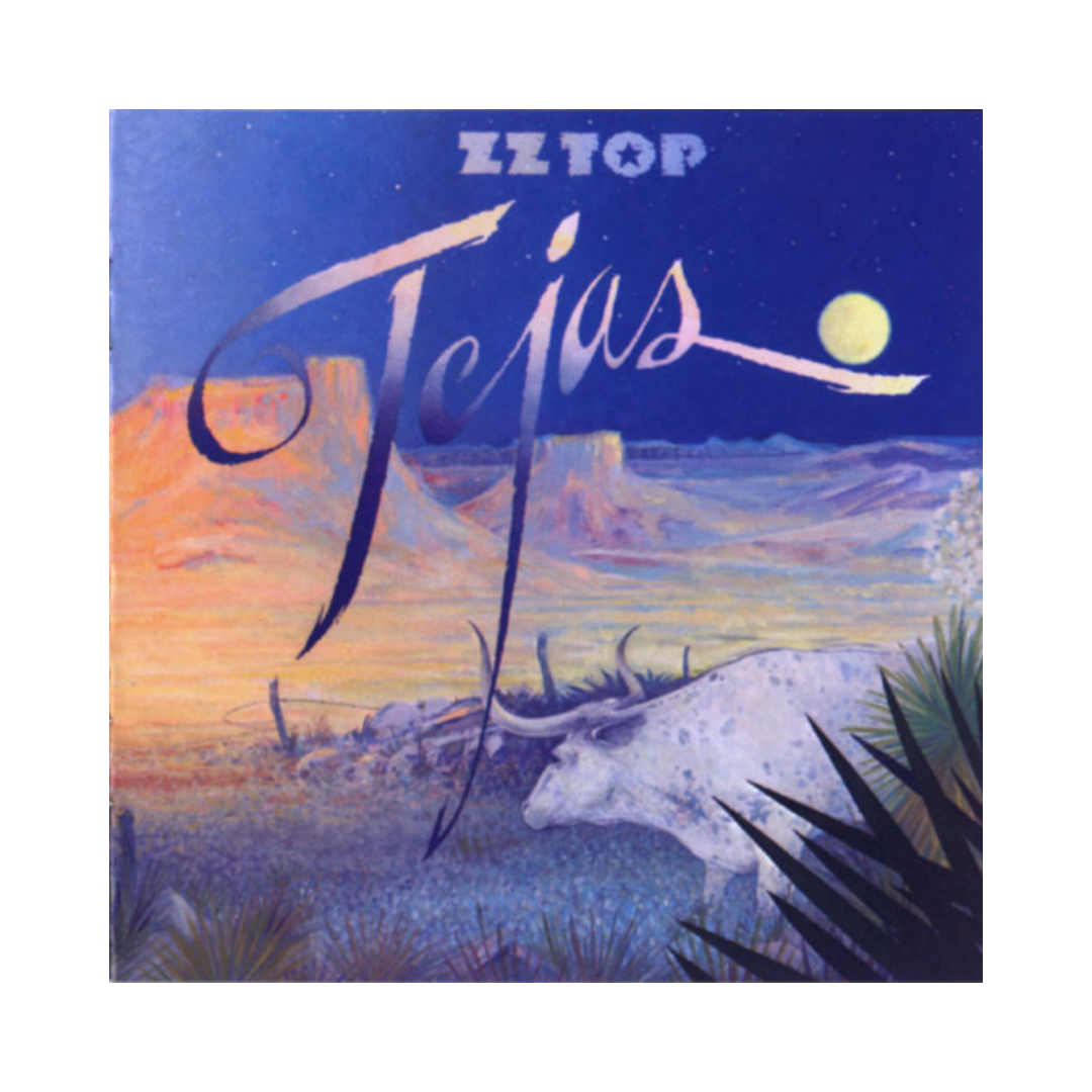 ZZ Top Tejas cd1