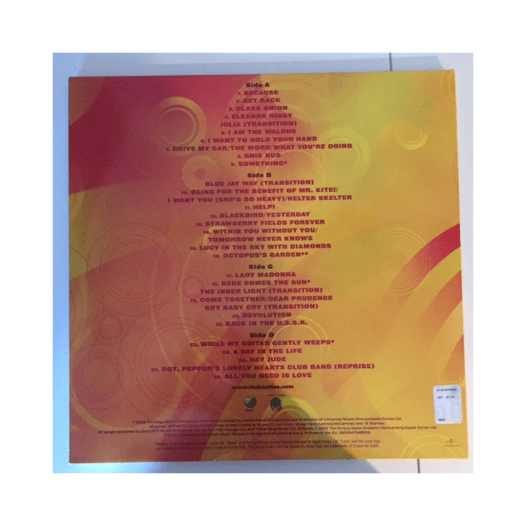 The Beatles - Love vinilo2