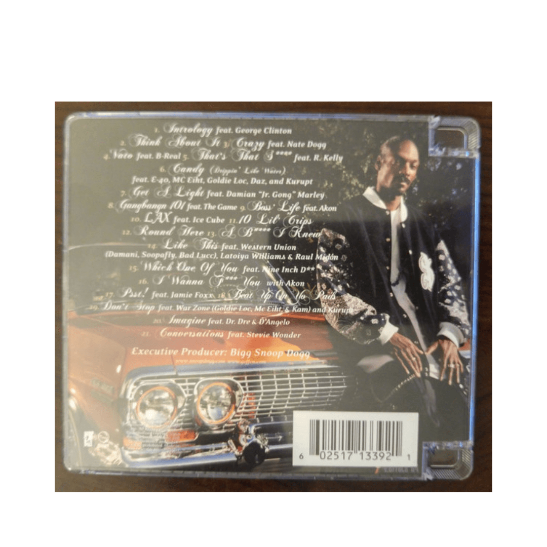 Snoop Dogg Tha Blue Carpet Treatment CD2