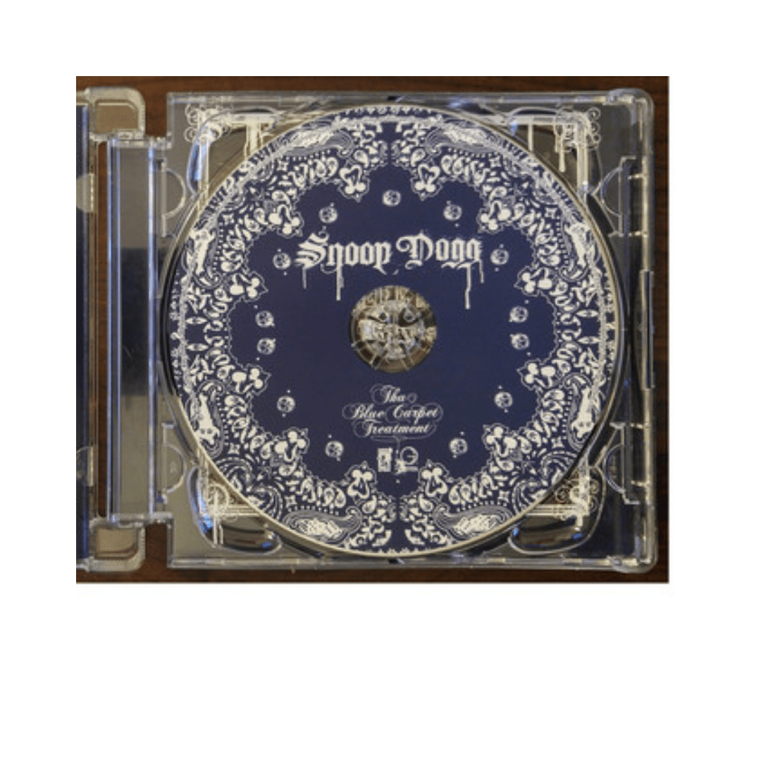 Snoop Dogg Tha Blue Carpet Treatment CD3