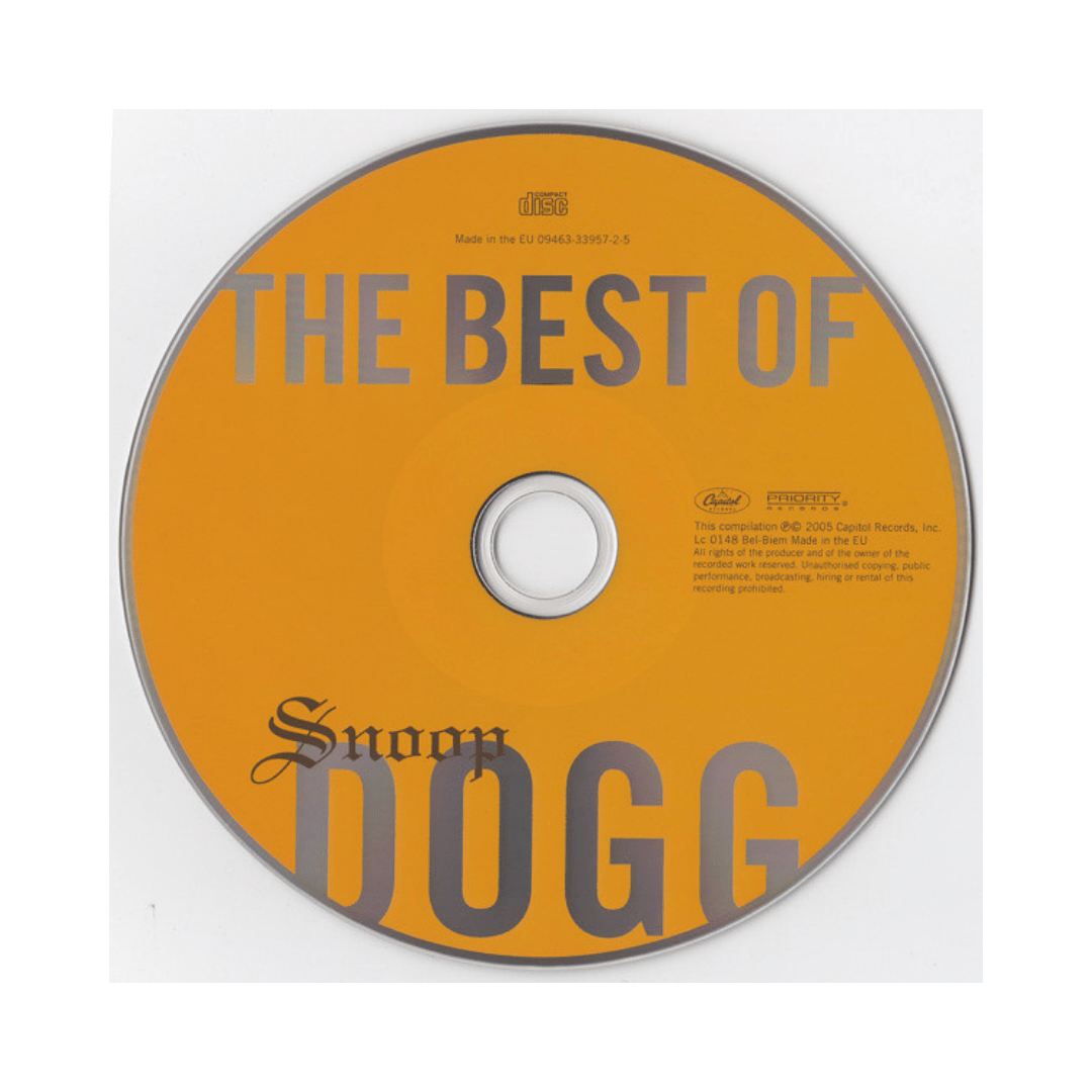 Snoop Dogg The Best Of Snoop Dogg CD3