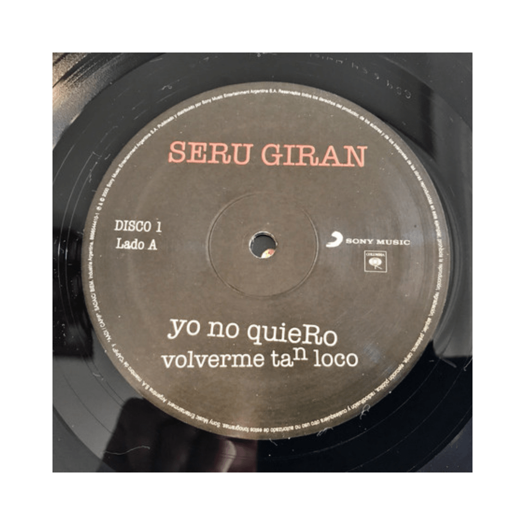 Seru Giran, Yo No Quiero Volverme Tan Loco 2lps vinilo3