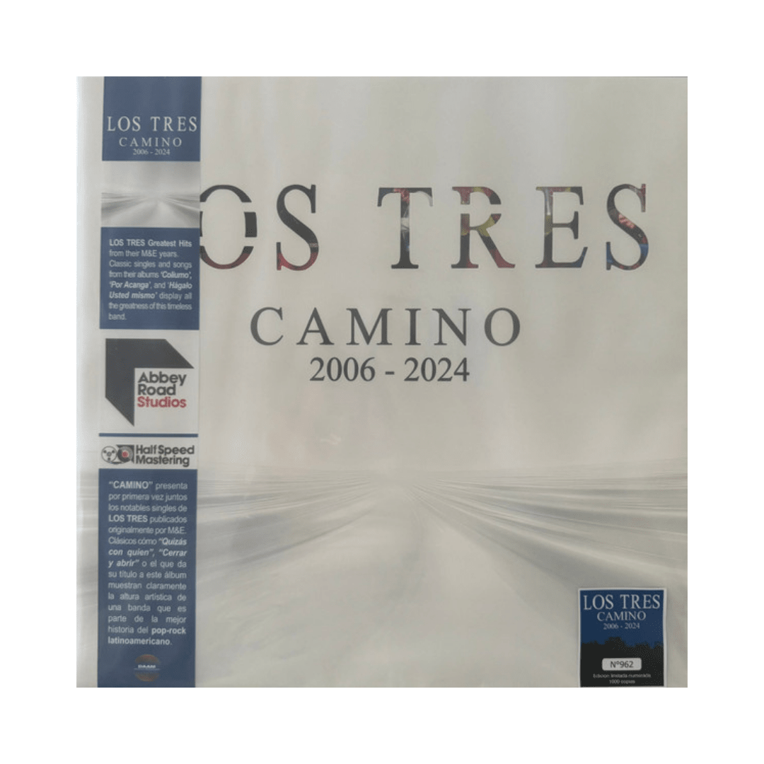 LOS TRES CAMINO 2006-2024 LP Vinilo1