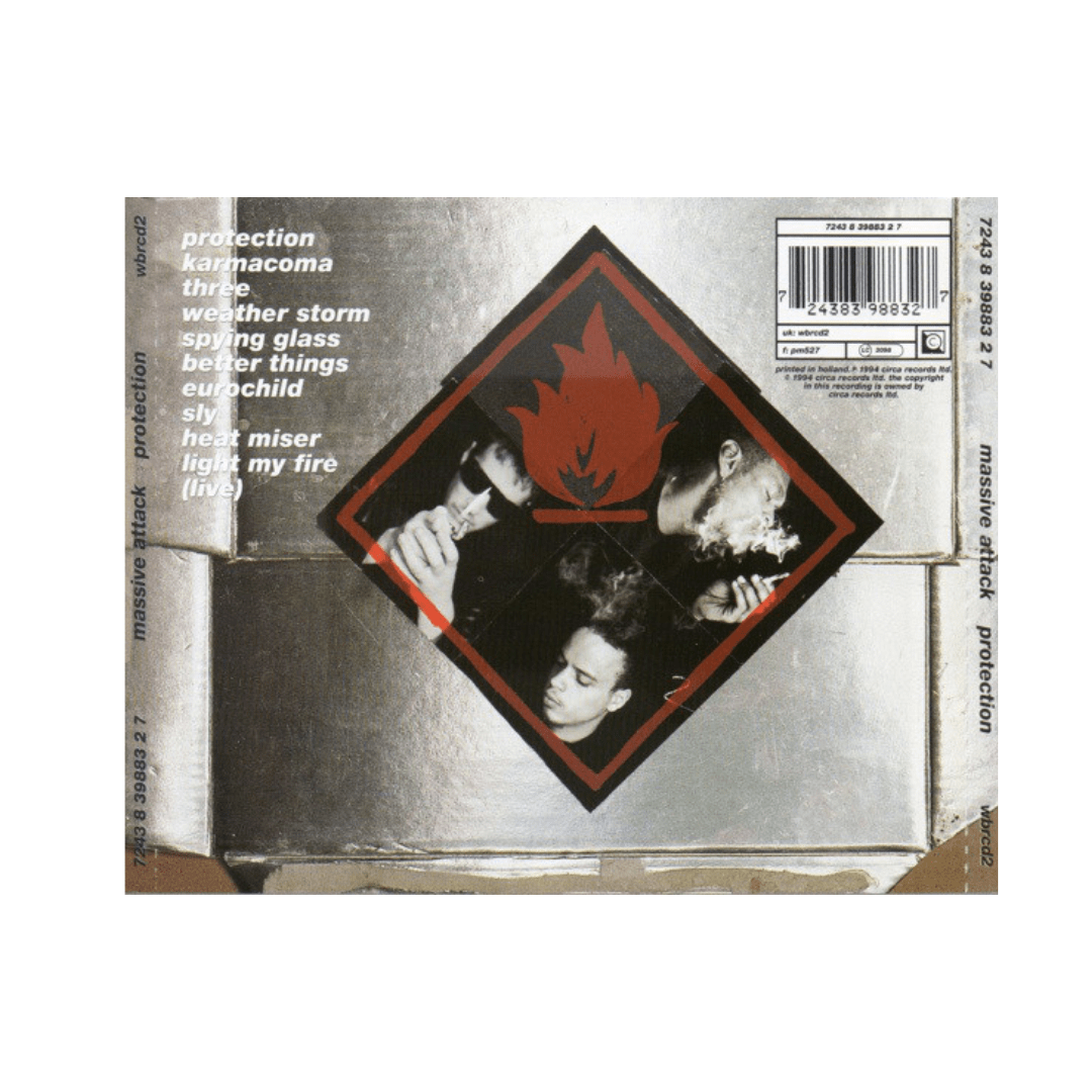 Massive Attack - Protection Cd2