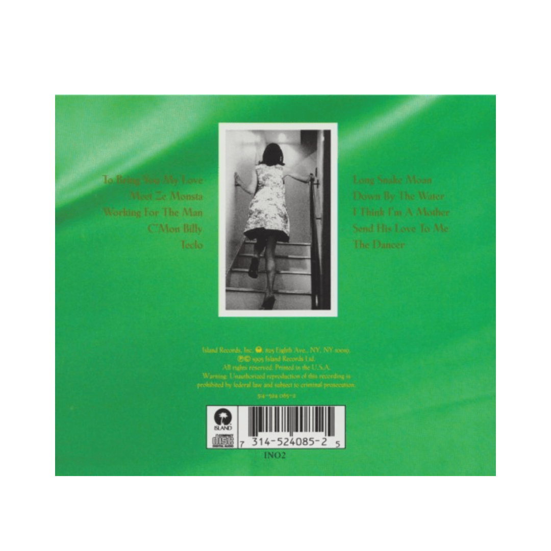 PJ Harvey To Bring You My Love Cd2