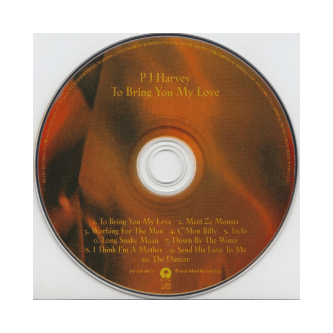 PJ Harvey To Bring You My Love Cd3