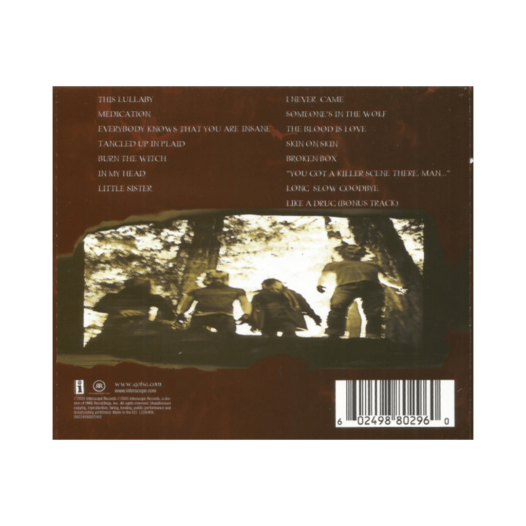 Queens Of The Stone Age Lullabies To Paralyze Cd2