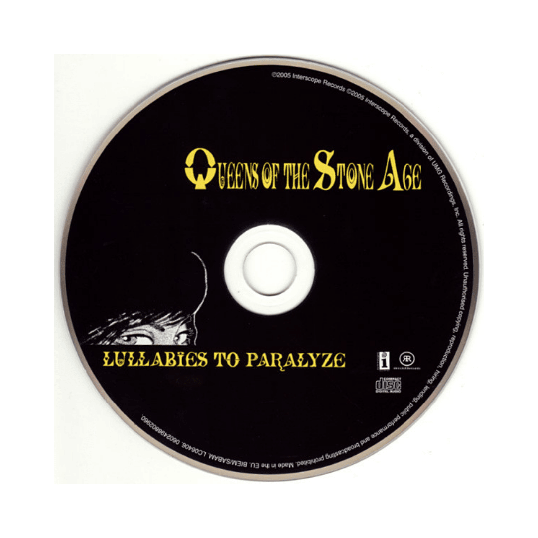 Queens Of The Stone Age Lullabies To Paralyze Cd3