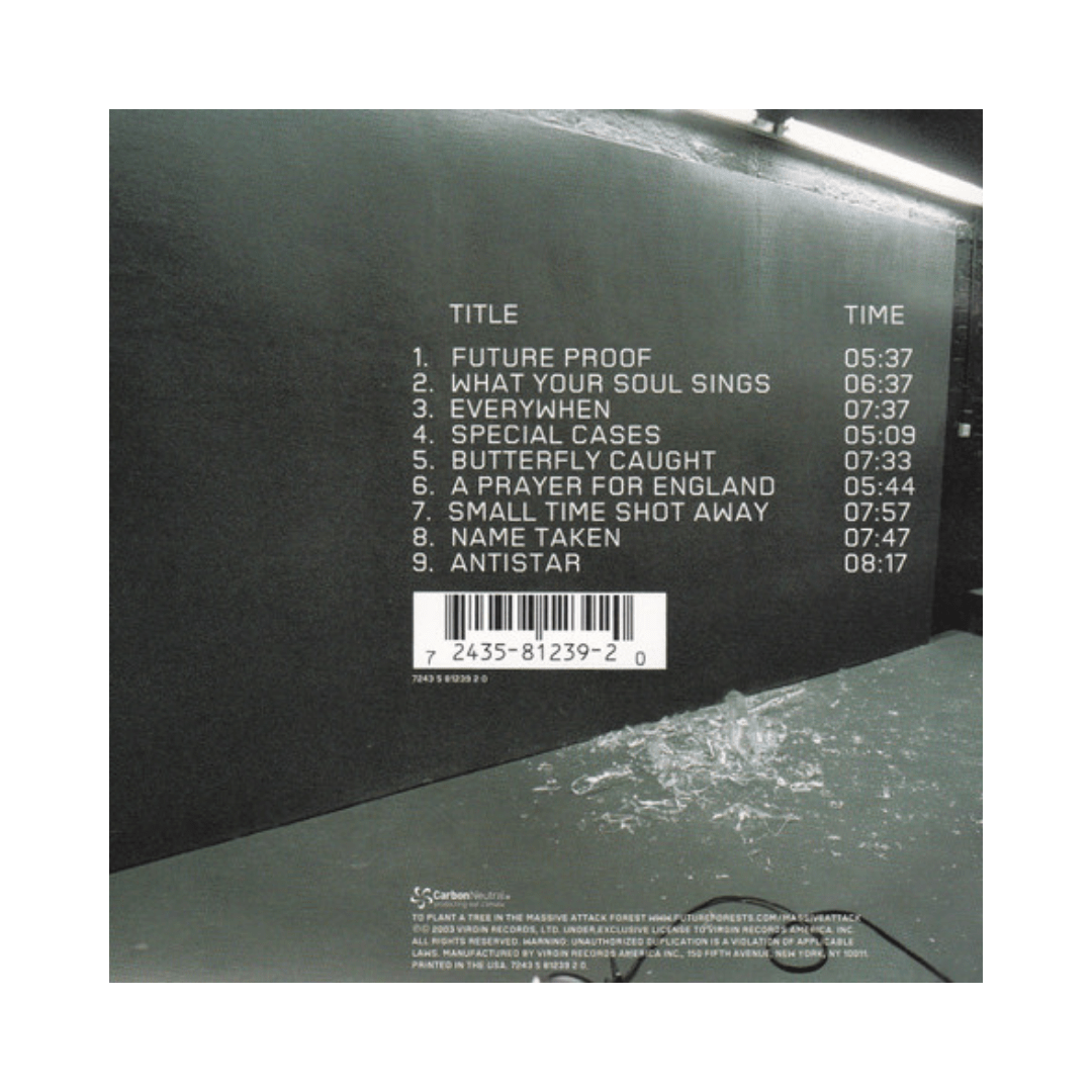 Massive Attack 100th Window Cd2