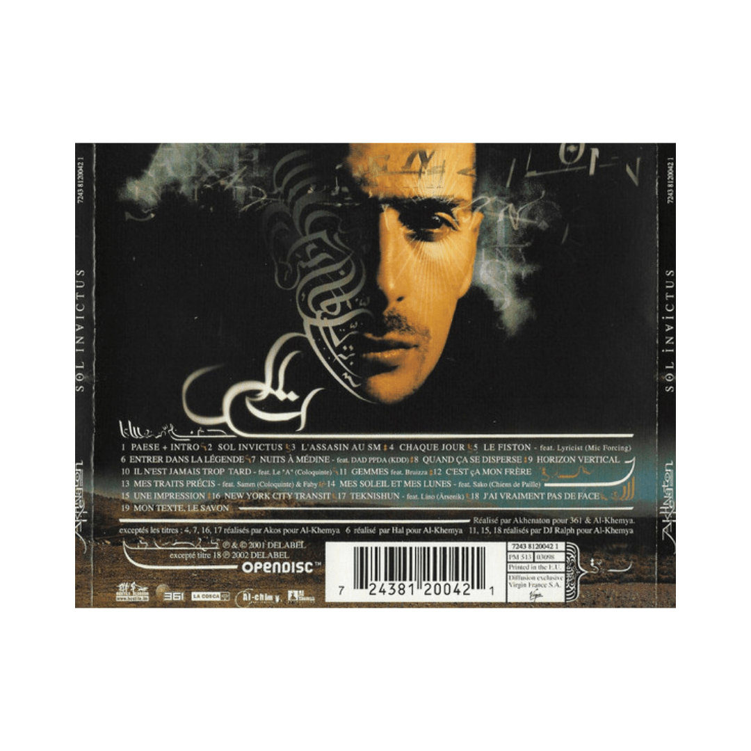 Akhenaton Sol Invictus cd2