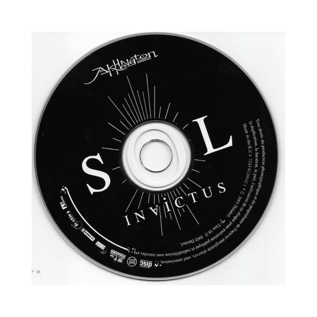 Akhenaton Sol Invictus cd3
