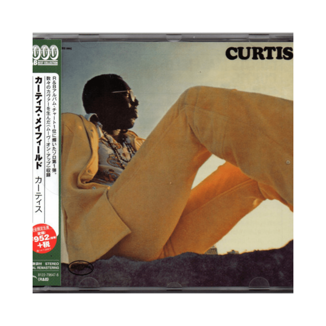 Curtis Mayfield Curtis cd1