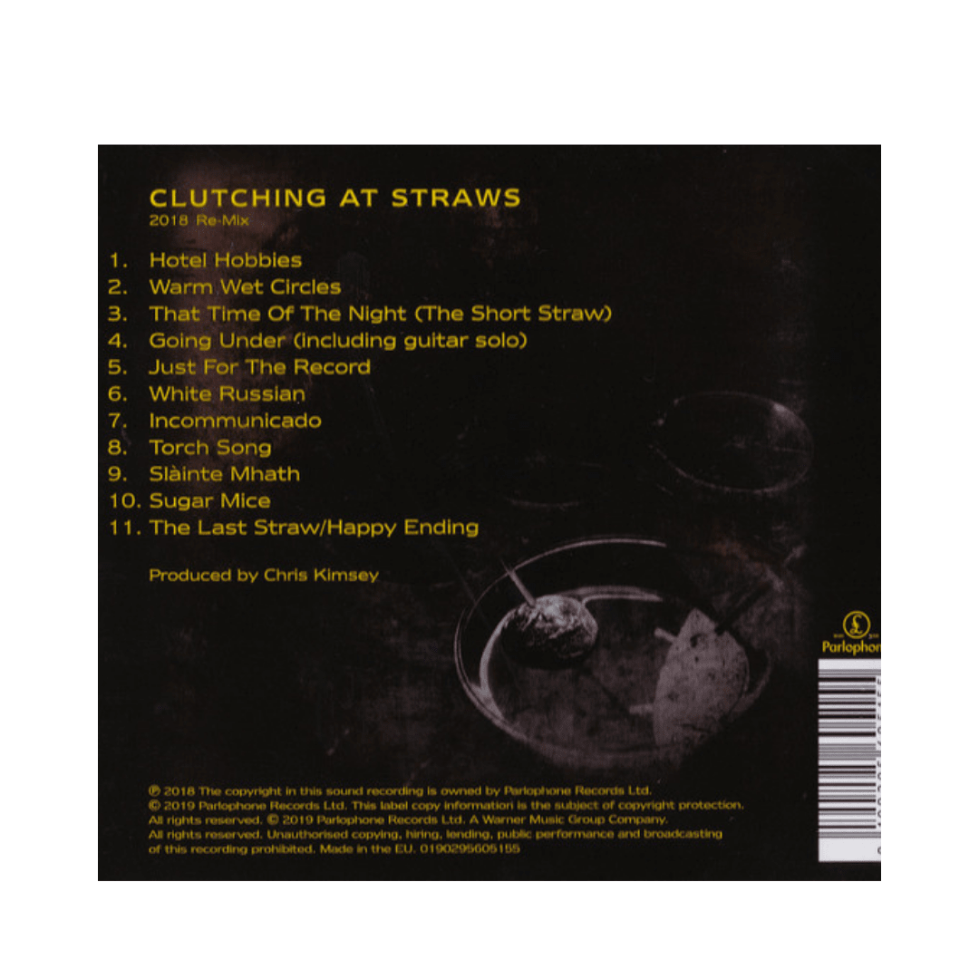 Marillion Clutching At Straws cd2