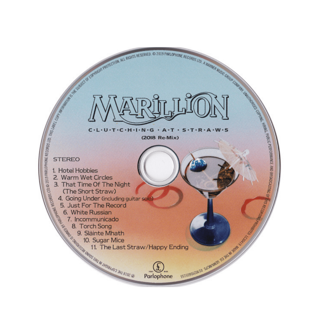 Marillion Clutching At Straws cd3