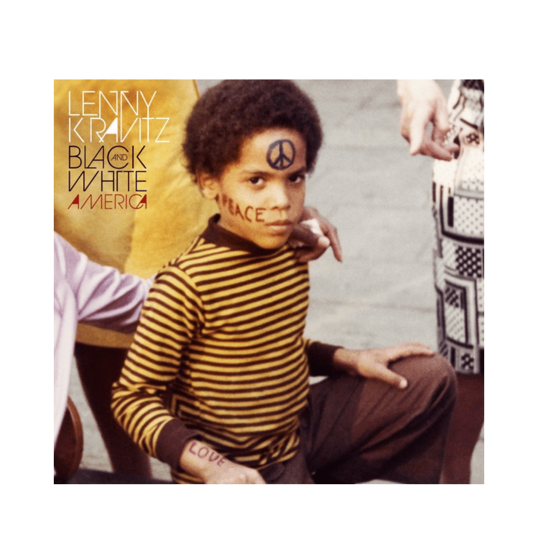 Lenny Kravitz Black And White America cd1