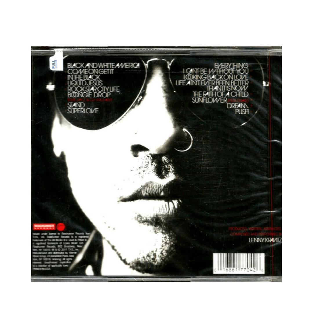 Lenny Kravitz Black And White America cd2