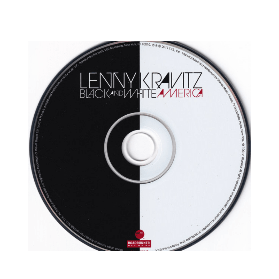 Lenny Kravitz Black And White America cd3