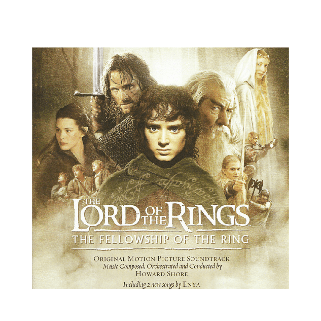 Howard Shore The Lord Of The Rings The Fellowship Of The Ring (OST) cd1