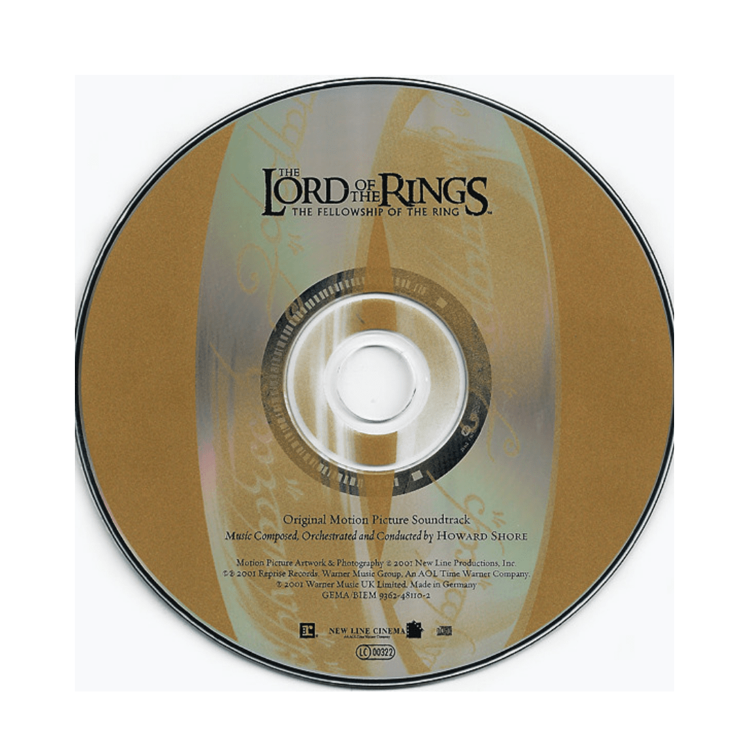 Howard Shore The Lord Of The Rings The Fellowship Of The Ring (OST) cd3