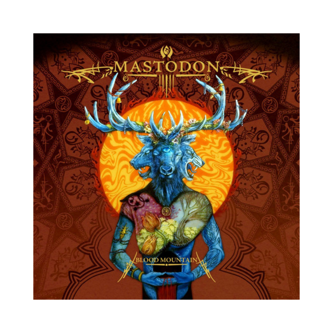 Mastodon Blood Mountain cd1