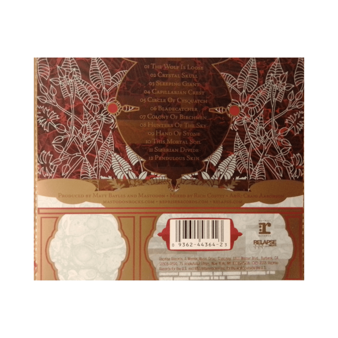 Mastodon Blood Mountain cd2