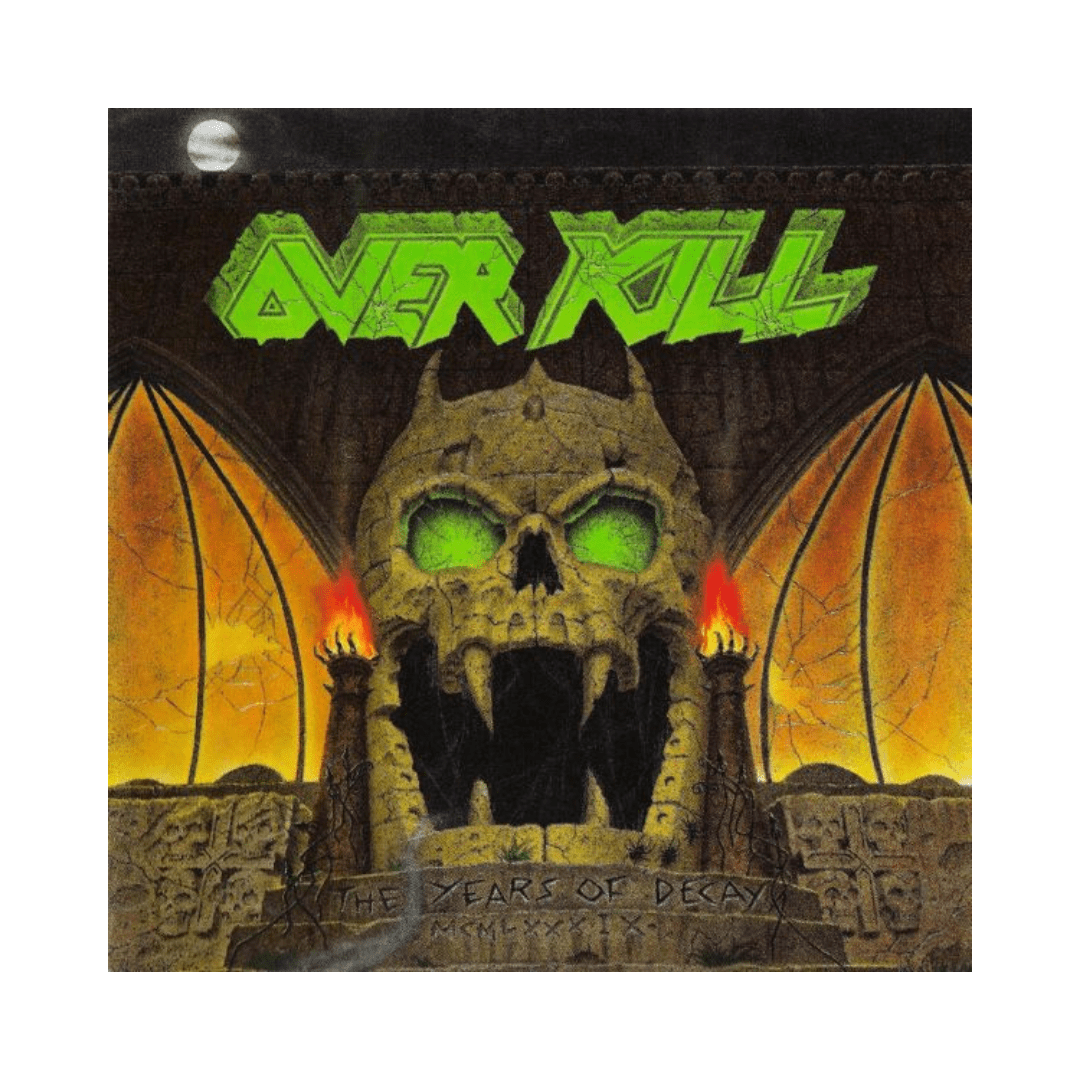 Overkill The Years Of Decay Cd1