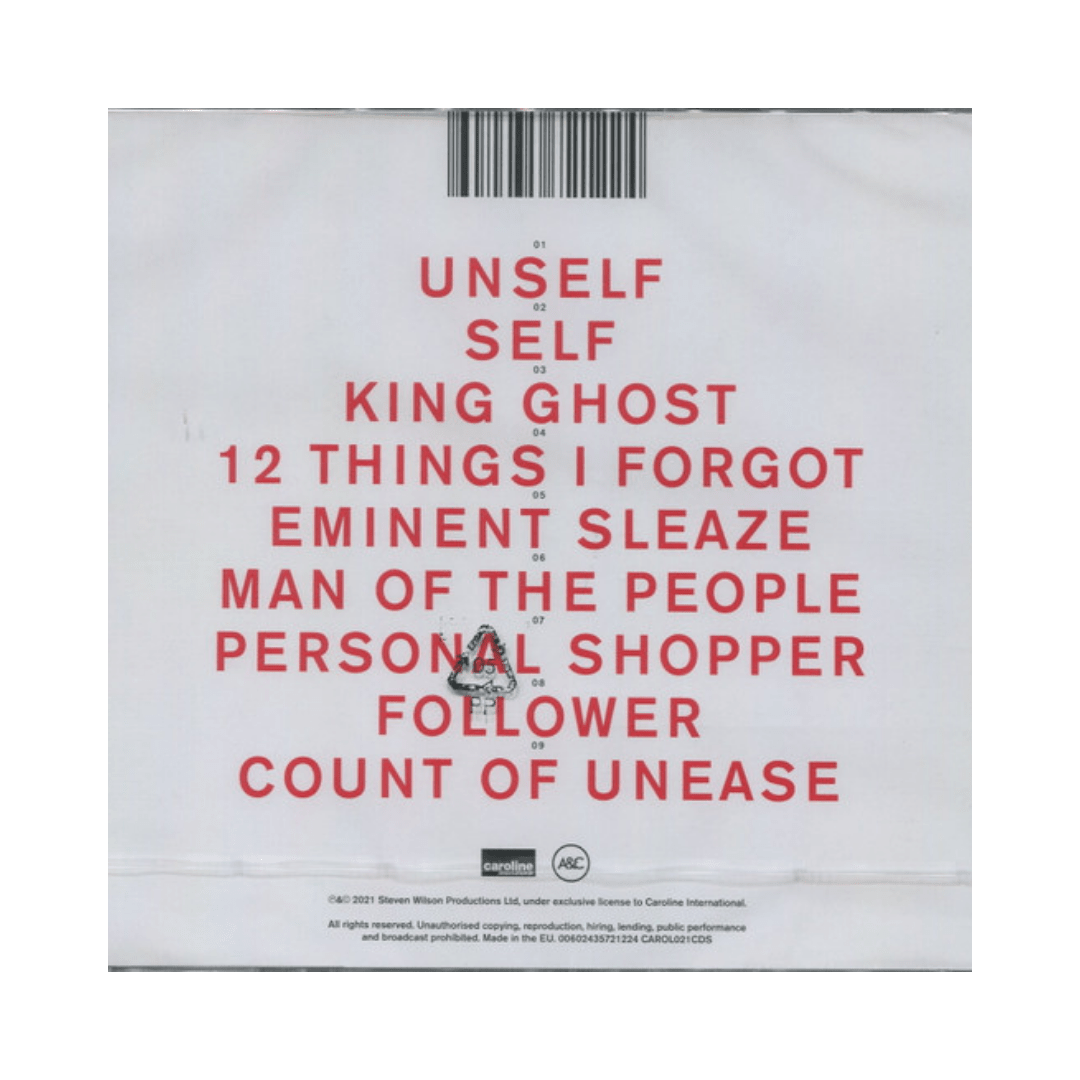 Steven Wilson - The Future Bites Cd2