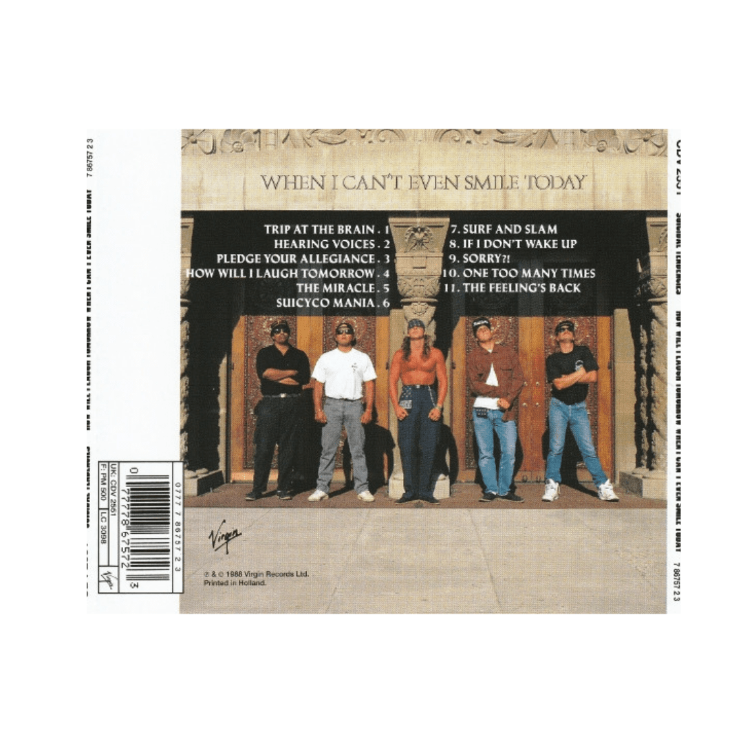 Suicidal Tendencies - How Will I Laugh Tomorrow ..... - CD2