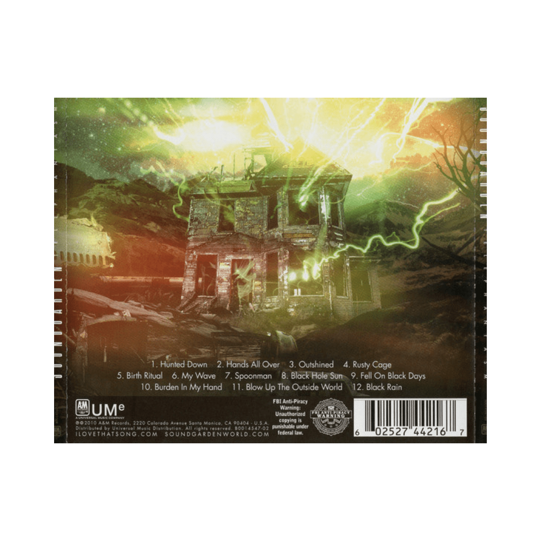 Soundgarden / Telephantasm (2010) CD2