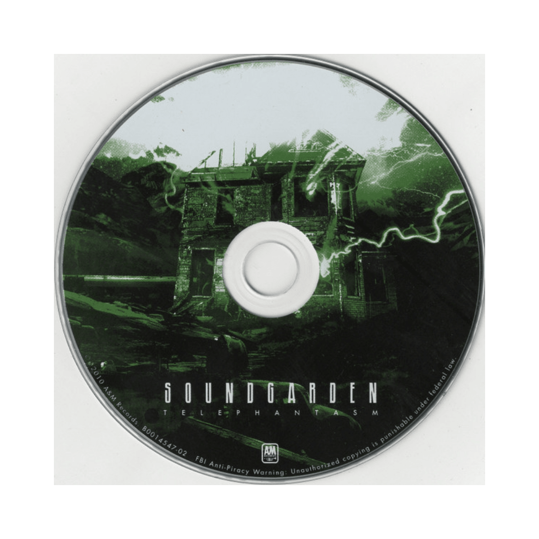 Soundgarden / Telephantasm (2010) CD3