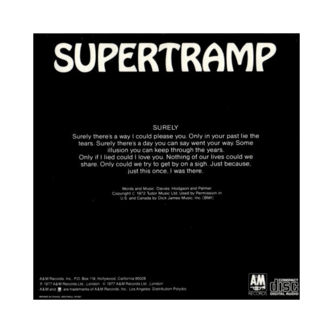 Supertramp CD2