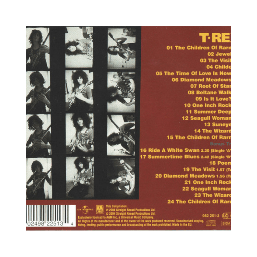 T. Rex T.Rex CD2