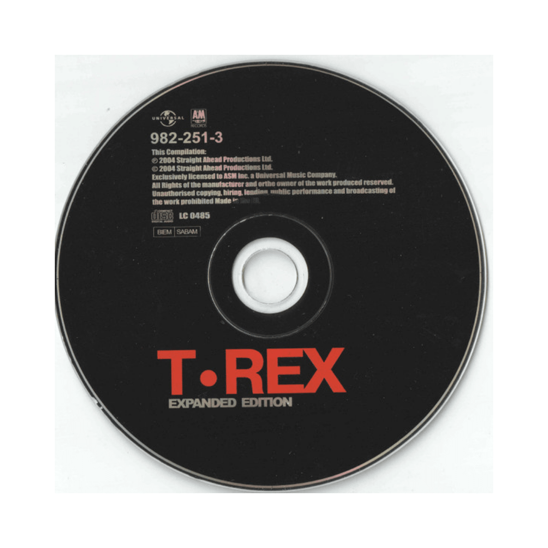 T. Rex T.Rex CD3