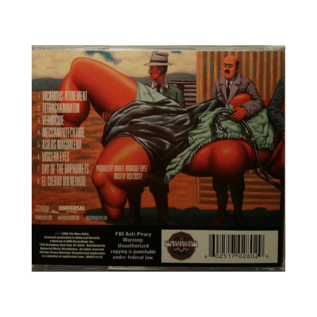 The Mars Volta Amputechture CD2