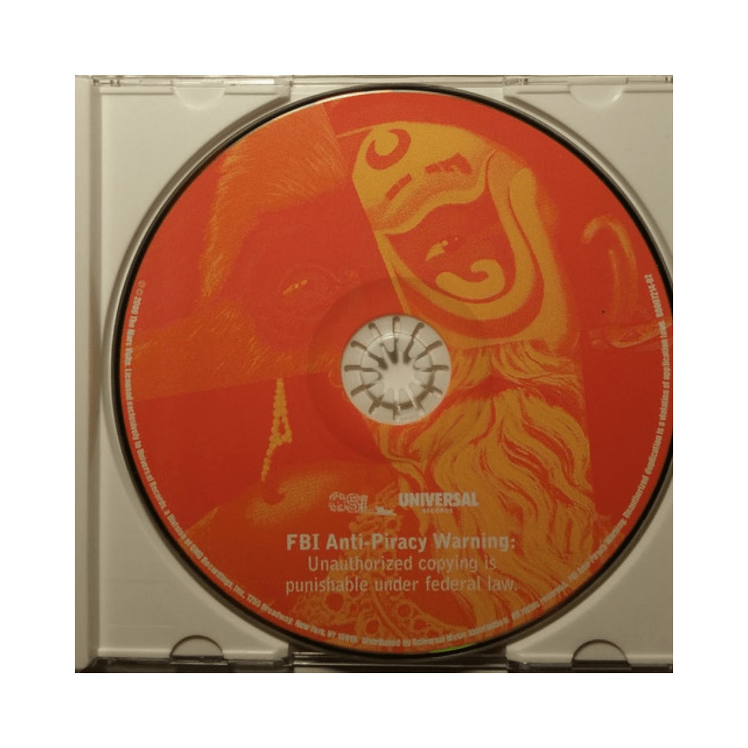 The Mars Volta Amputechture CD3